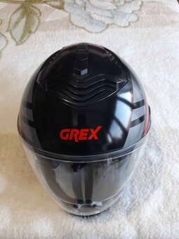 Moto přilba GREX G4.2 PRO, interkomem, Pin Lock - 6