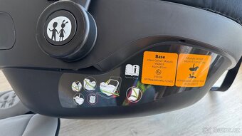Autosedačka Petite a Mars Core Pro i-Size 0-13kg - 6