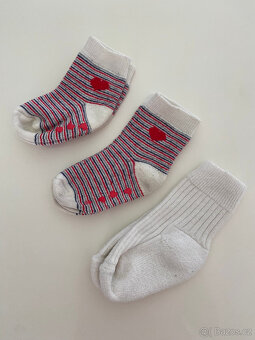 Balík dětských ponožek (0 - 1 rok) - 6