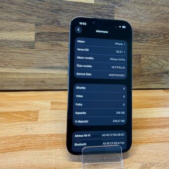 iPhone 13 Pro 256GB, graphite (rok záruka) - 6