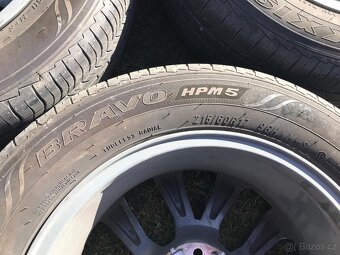 Disky s pneumatikami MG HS 215/60 R17 | 2023 | 5000 km - 6