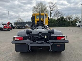 MAN TGS 26.480 6x4 / Hiab nosič kontejnerů / PRODÁNO - 6