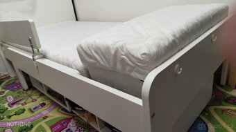 Prodám rostoucí dětskou postel IKEA SLAKT - 6