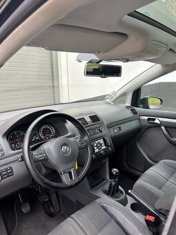 Volkswagen Touran 2013 1.6 TDI 7 Míst Dovoz z Francii - 6