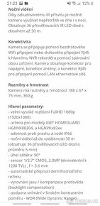 HGNVK929CAM kamery Homeguard.KOUPÍM - 6