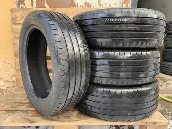 4ks 205/55/17 Good Year/2020/95V/letní pneu 5.7m - 6