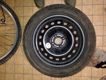 ALU disky včetně letních pneu Michelin R16 205/55R Megane II - 6