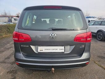 VOLKSWAGEN SHARAN 2011 1.4 TSI 110kW 7 MÍST,EL.DVEŘE,VÝHŘEVY - 6