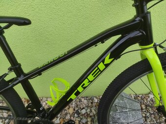 Značkové dětské kolo TREK WAHOO 26" (Black/Volt) - 6