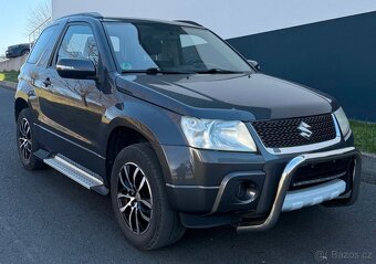 Suzuki Grand Vitara 2,4i 4x4 benzín 122kw - 6