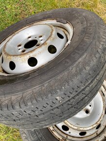 Disky, kola, Fiat Ducato 215/70 R15C - 6