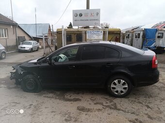 Náhradní díly na Škoda Octavia II. 1,8 Tsi - 6