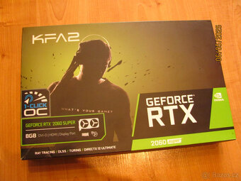 P: KFA2 nVidia RTX 2060 Super 8GB GDDR6 - 6