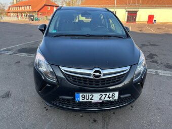 Opel Zafira tourer 2.0 diesel, 121 kw - 6
