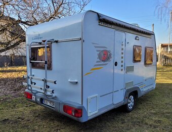 Karavan Dethleffs, mover, solární panel - 6