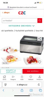 Pomalý hrnec sous vide steba Germany - 6