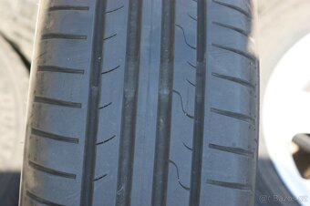 sada alu kol R16 letni pneu 205/55R16 dunlop 4x 7mm - 6