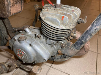 Prodám Motocykl ČZ 98 - 6