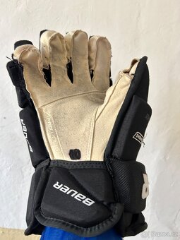 ✅ HRANÉ RUKAVICE - BAUER NEXUS PRO SERIES - č. 15 SENIOR✅ - 6