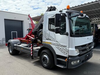 MERCEDES-BENZ ATEGO 1524 HÁKOVÝ NOSIČ HYDRAULICKÁ RUKA - 6