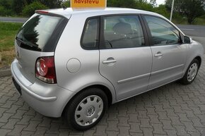 VW Polo 1.4i 16V/59kW, r. 2007, najeto 159.670 Serv.kniha - 6