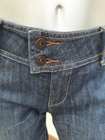 DÁMSKÉ DŽÍNY GUESS JEANS vel. 30 (cizí označení) - 6