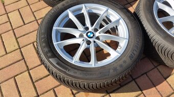 Zimní sada BMW 5x112 R17 pneu 225/55/17 8mm DOT 21 - 6