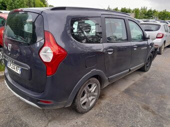 Dacia Lodgy 1,5 DCi STEPWAY 7-míst - 6