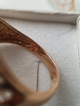 Zlatý prsten 14kt. - 6