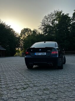 BMW E60 545i - 6