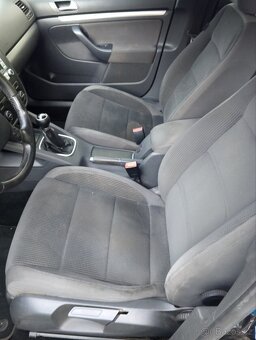 VW Golf V. Variant 1.6 MPI 75 kw (benzín) - 6