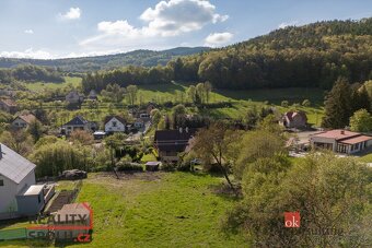 Prodej, pozemky/bydlení, 1310 m2, Horní Lhota, Zlín [ID 5989 - 6