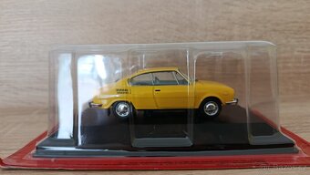 Škoda 110R Coupé 1973 DeAgostini 1:43 č.10 - 6