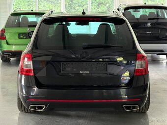 ŠKODA OCTAVIA 3 RS COMBI 2.0TSI 162kw, VYHŘ. SKLO, COLUMBUS - 6