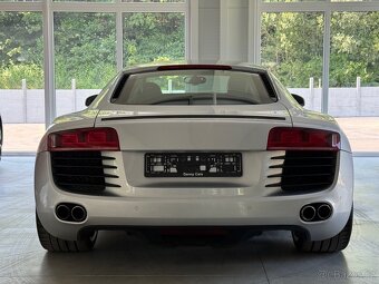 AUDI R8 4.2FSI V8 309kw QUATTRO, 2007, MANUÁL, odpočet DPH - 6