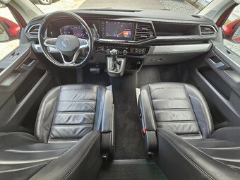 VW MULTIVAN T6.1 BULLI 146kW 4x4 DSG KŮŽE+VIRTUAL+WEBASTO - 6