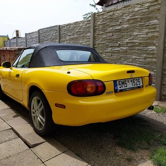 Mazda MX-5 NB, 1.6, r.v.2000, nová stk bez závad, 126400 km - 6
