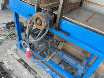 Hoblovka MEZ 5,5 kW v dobrém stavu - 6