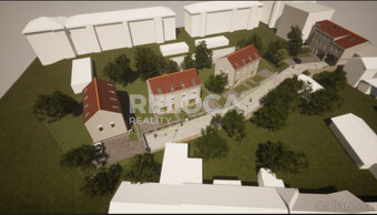 RD s pozemkem a projektem na bytový komplex, Poděbradova ul. - 6