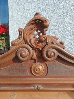 starožitné zrcadlo - 6