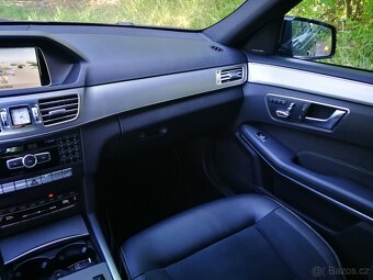 Mercedes E 350CDI, AMG, 4MATIC, ČR - 6