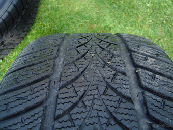4XZIMNÍ HLINÍKOVÁ KOLA ŠKODA KAROQ,OCTAVIA,PASSAT 215/55 R17 - 6