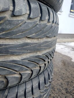 Letní pneu Barum Bravuris 245/45 R17 - sada - 6