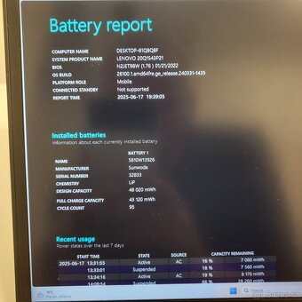 Lenovo Thinkpad X390 - 6
