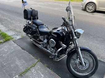 yamaha xvs dragstar 650 - 6