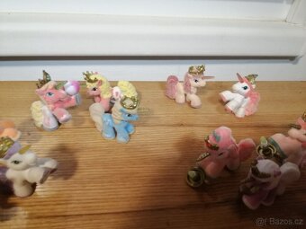 Filly set unicorns jednorožci pokoj pokojíček zelený - 6