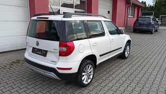 ŠKODA YETI 1.6 TDI outdoor 2WD 2015 bez koroze - 6
