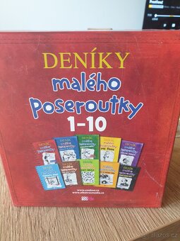 Deníky malého poseroutky 1-10 knih- Jeff Kinney - 6