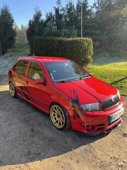 Škoda fabia rs - 6