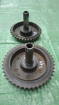 Čz 125/150 C díly - 6